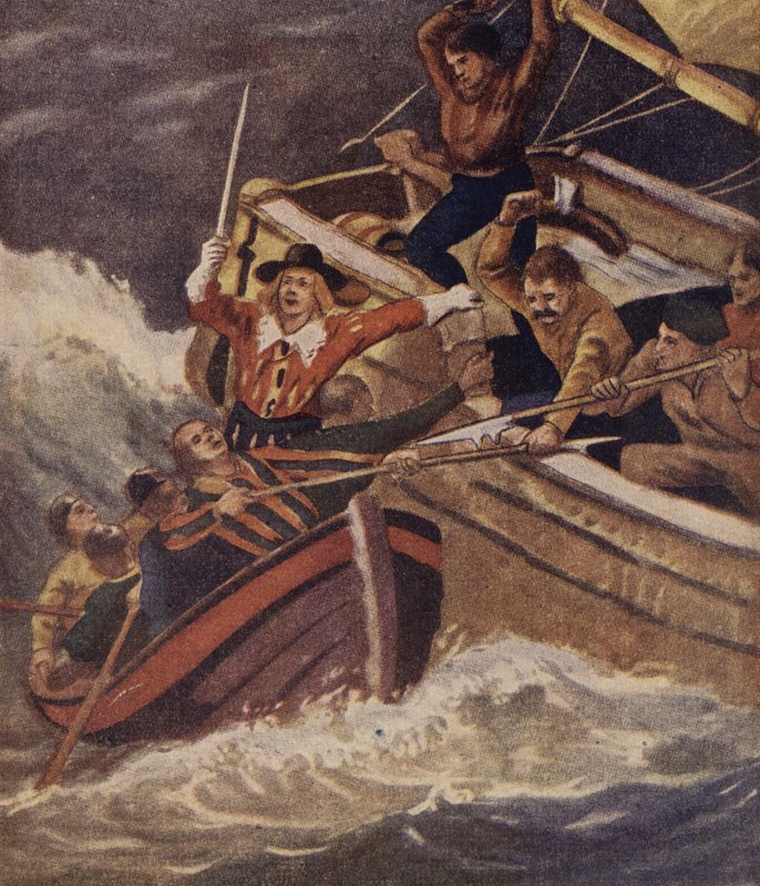 Klaus Störtebeker (farge litho) av European School