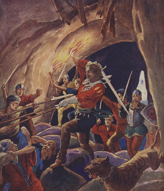 Klaus Störtebeker (farge litho) av European School