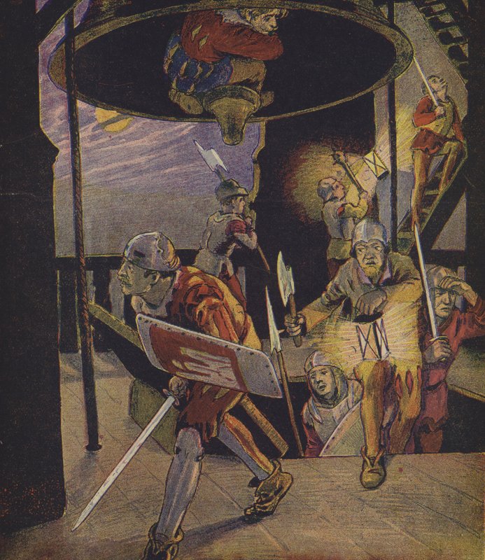 Klaus Störtebeker (farge litho) av European School