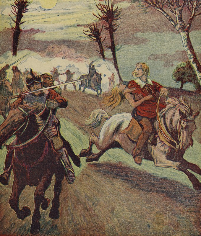 Klaus Störtebeker (farge litho) av European School