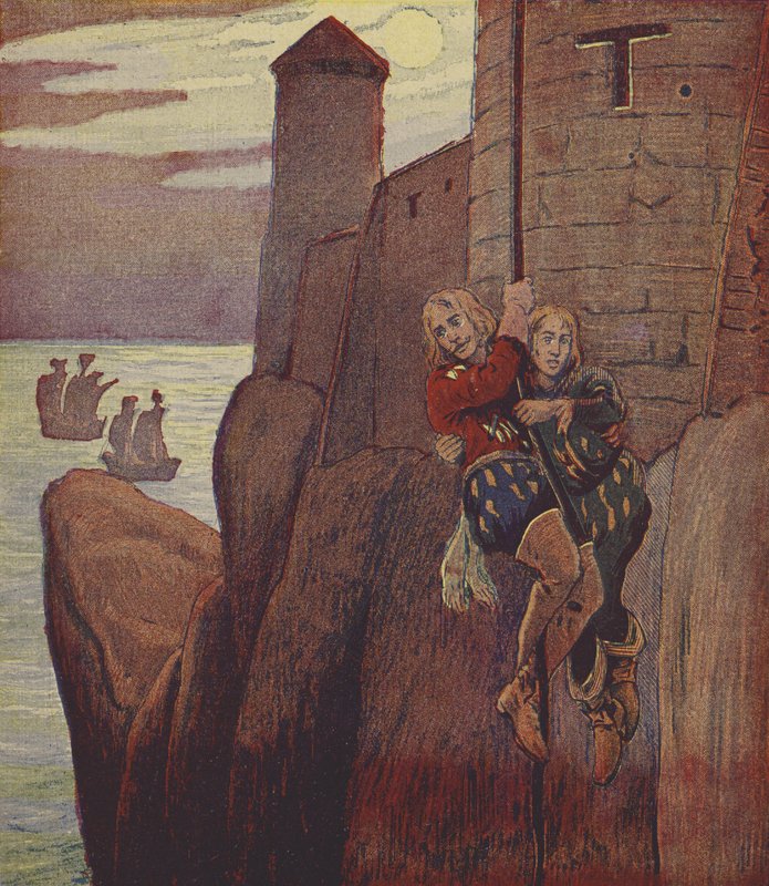 Klaus Störtebeker (farge litho) av European School