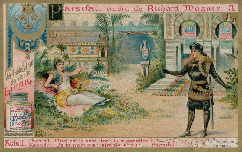 Kundry og Parsifal av European School