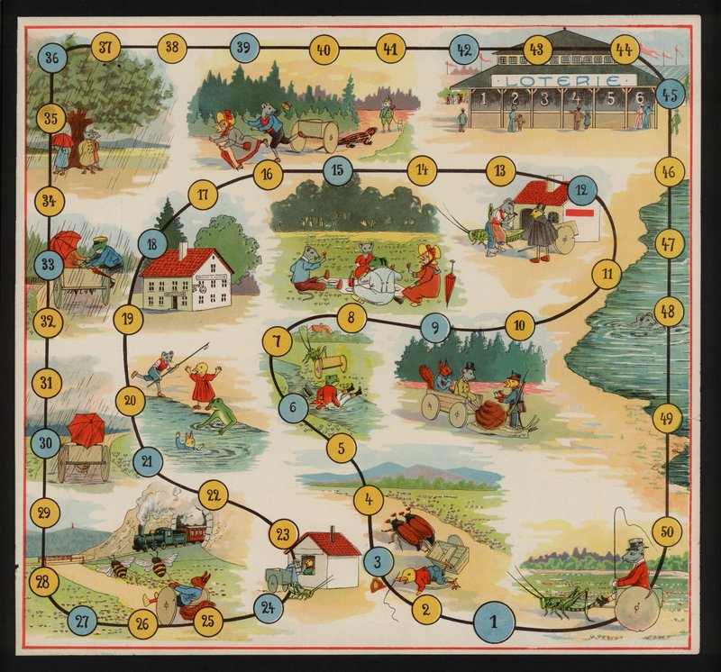 The Fun Journey (farge litho) av European School