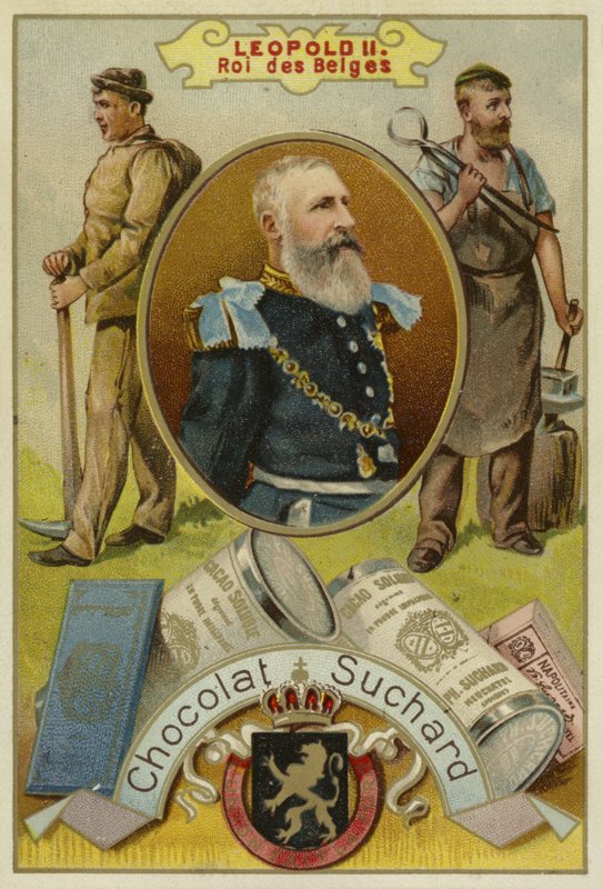 Leopold II, kongen av belgierne av European School