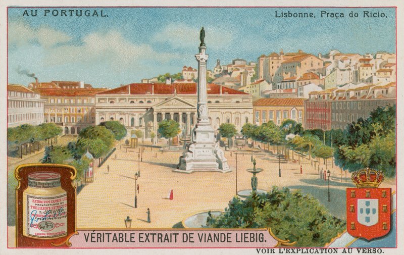 Lisboa, Praca do Rossio av European School