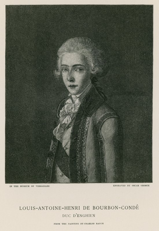 Louis Antoine Henri de Bourbon-Conde av European School