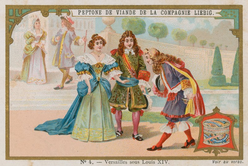 Louis XIVs Versailles av European School