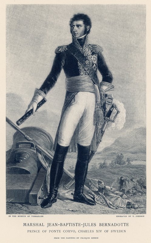 Marskalk Jean-Baptiste-Jules Bernadotte av European School