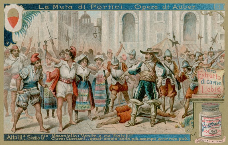 Masaniello samler fiskerne av European School