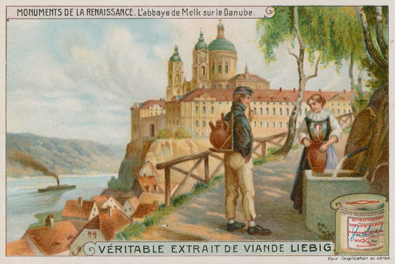 Melk Abbey ved Donau av European School