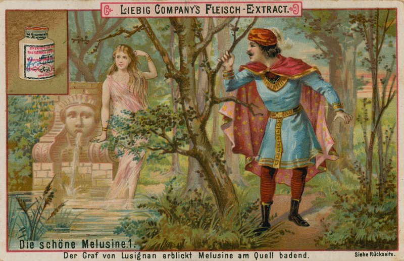 Melusine oppdaget i skogen av European School