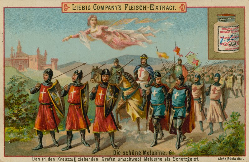 Melusine og korsfarerne av European School