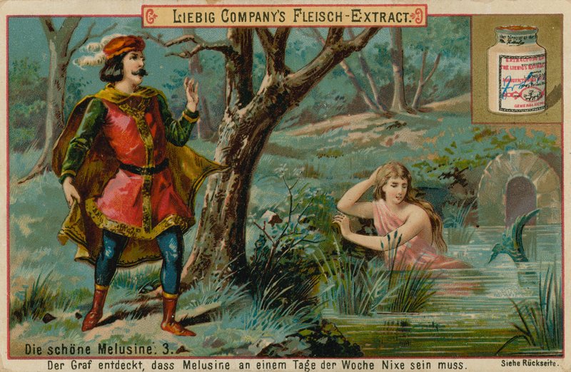 Melusine i elven av European School