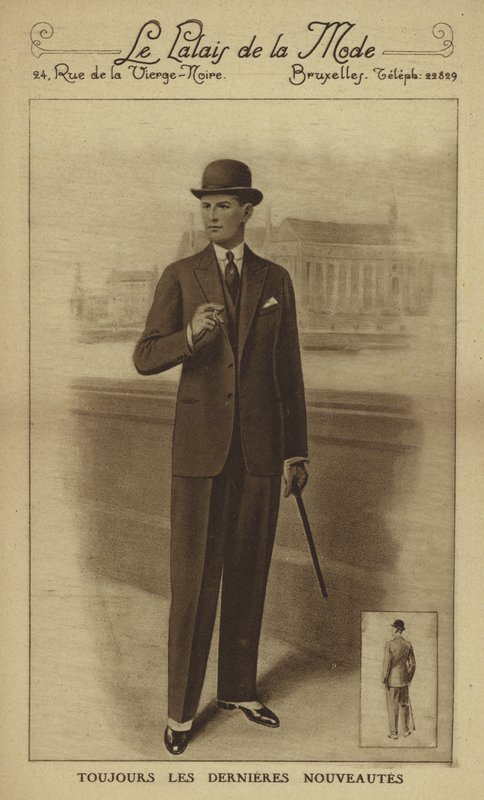 Herremote ca. 1930-tallet (lito) av European School