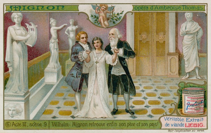 Mignon, Lothario og Wilhelm av European School