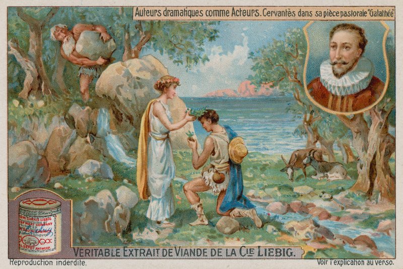 Miguel de Cervantes i La Galatea av European School