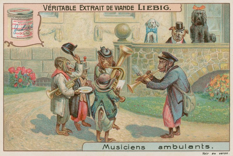 Aper i et band av European School