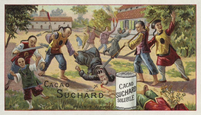 Murder of Christians, Beijing, Boxer Rebellion, 7. juni 1900 av European School