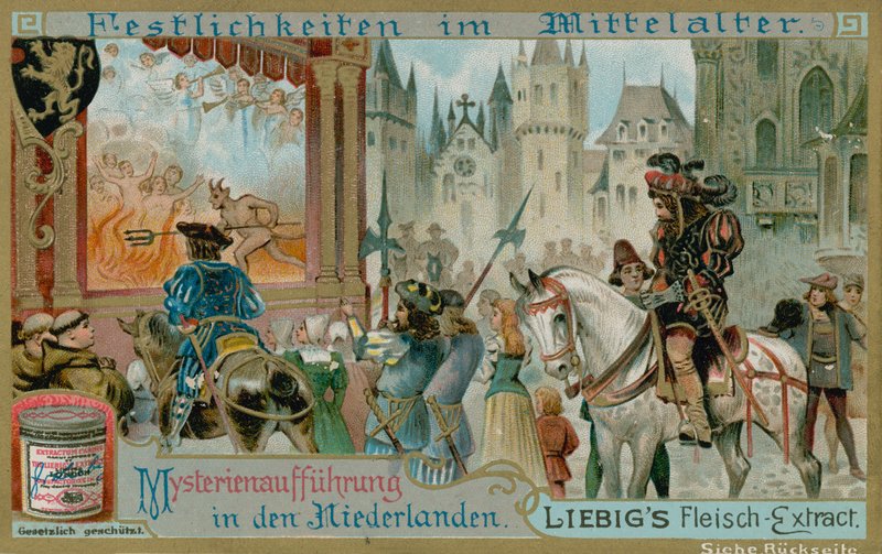 Mystery Plays i Nederland av European School