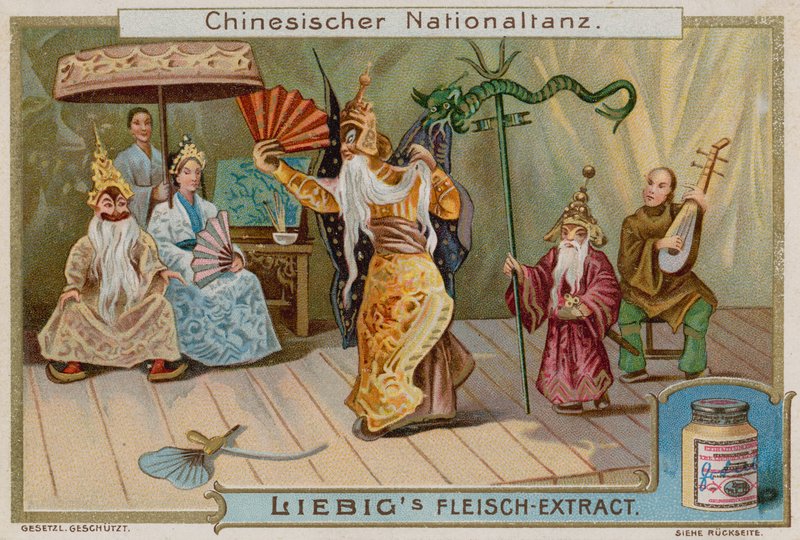 Nasjonaldans i Kina av European School