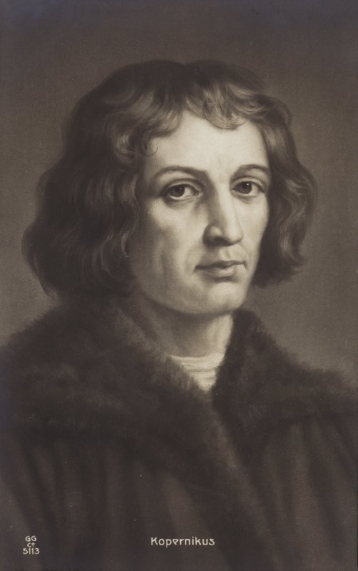 Nikolaus Kopernikus (1473–1543), polsk astronom (lito) av European School