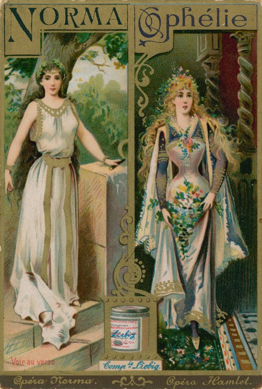 Norma og Ophelia av European School