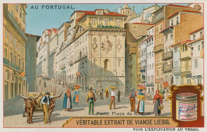 Porto, Praca da Ribeira av European School