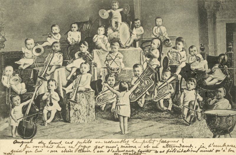 Orkester av babyer (lito) av European School