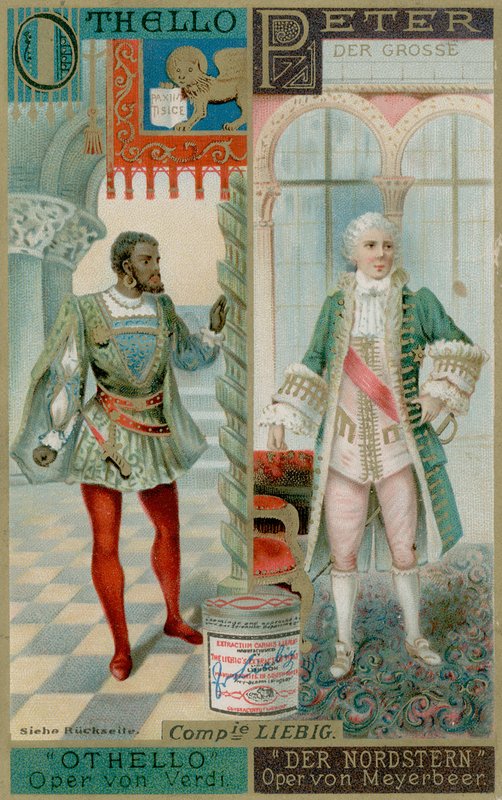 Othello og Peter le Grand av European School