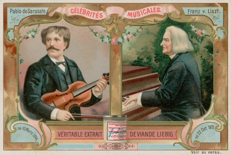 Pablo de Sarasate og Liszt av European School