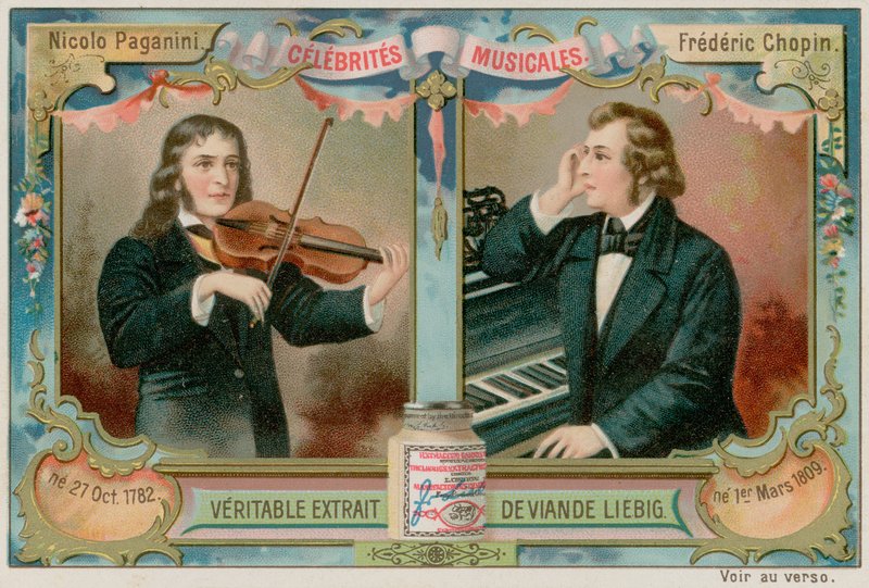 Paganini og Chopin av European School
