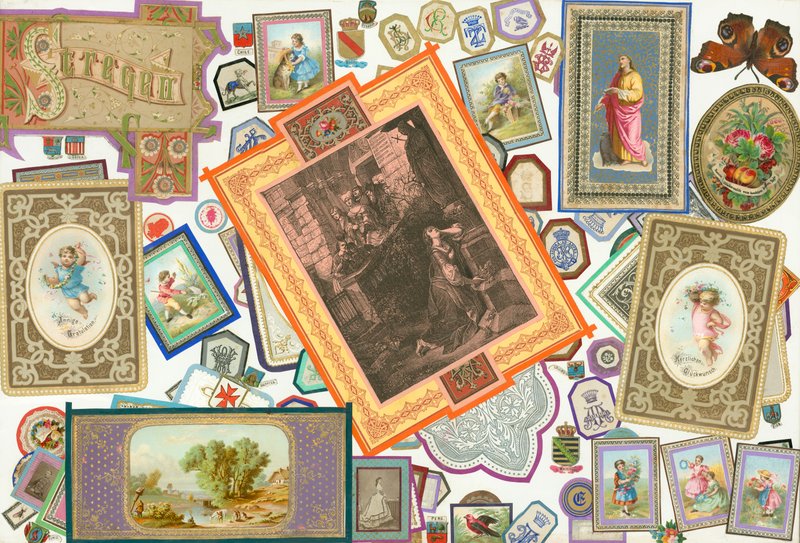 Side fra Hodgepodge bind II av European School