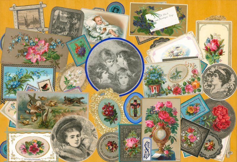 Side fra Hodgepodge bind IX av European School