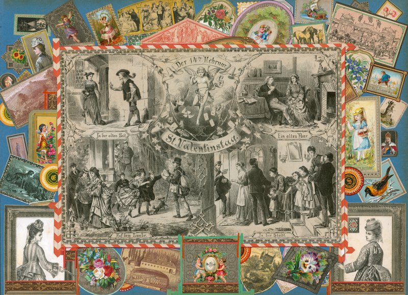 Side fra Sammelsurium bind XI av European School