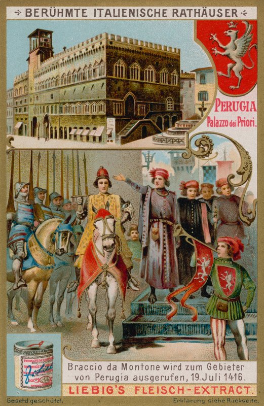Palazzo Dei Priori i Perugia av European School
