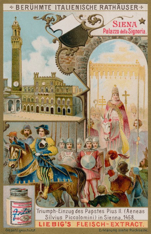 Palazzo Della Signoria i Sienna av European School