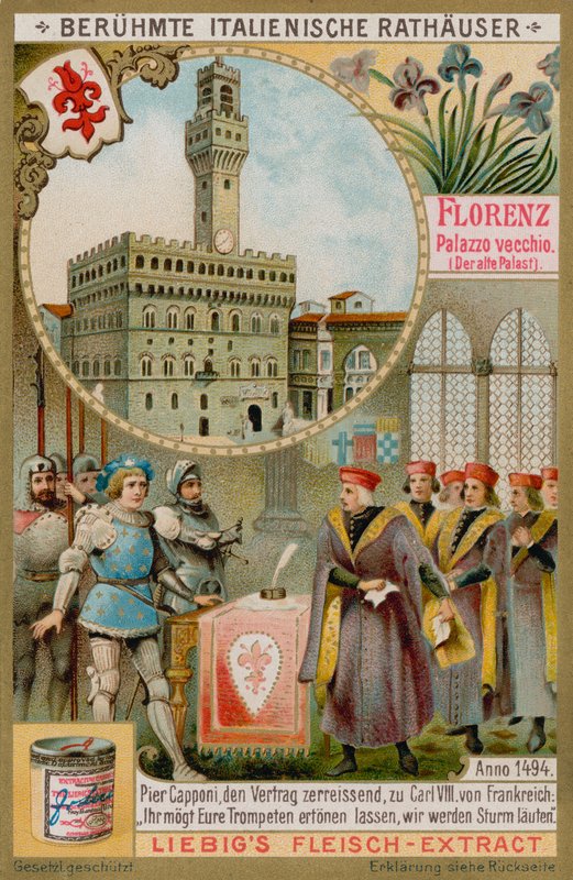 Palazzo Vecchio i Firenze av European School