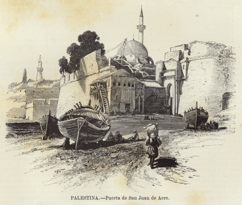 Palestina, Saint John of Acre-porten av European School