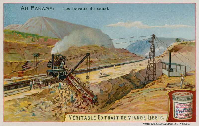 Panama kanalen av European School