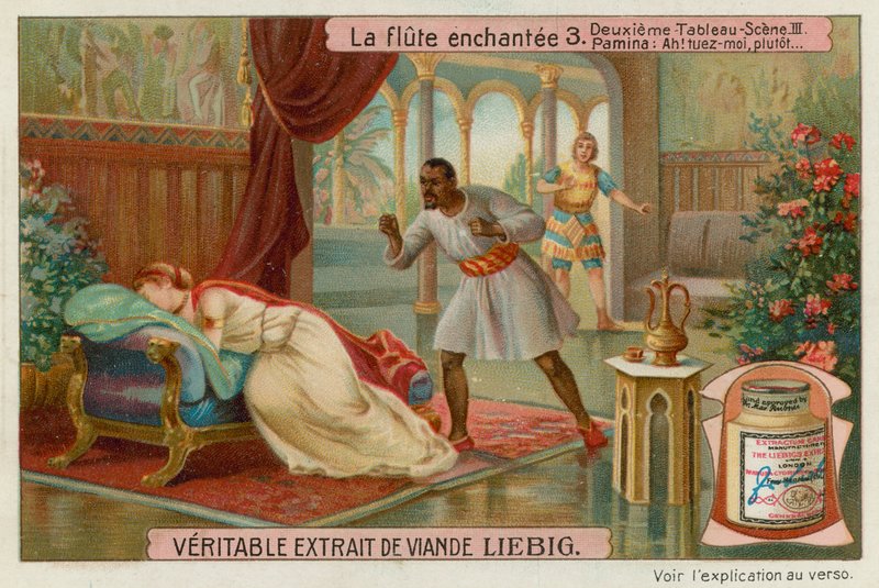 Papageno Og Pamina Fra Monostatos av European School