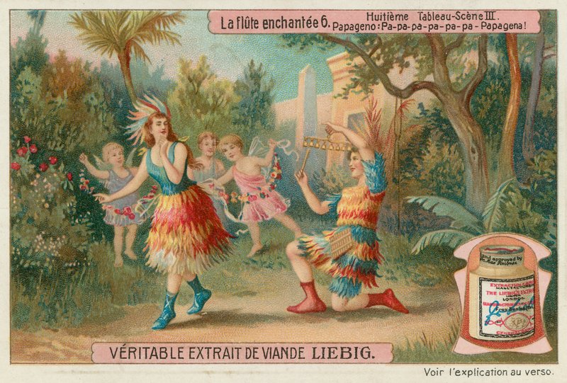 Papageno tilkaller Papagena med de magiske klokkene og de blir gjenforent av European School