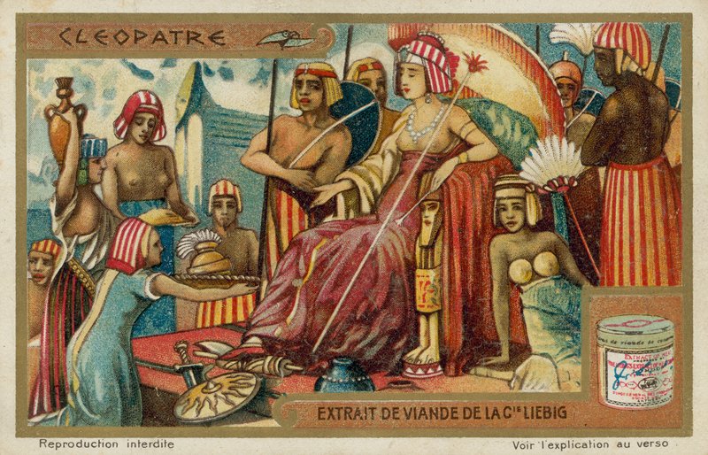 Farao Cleopatra VII, Nilens dronning av European School