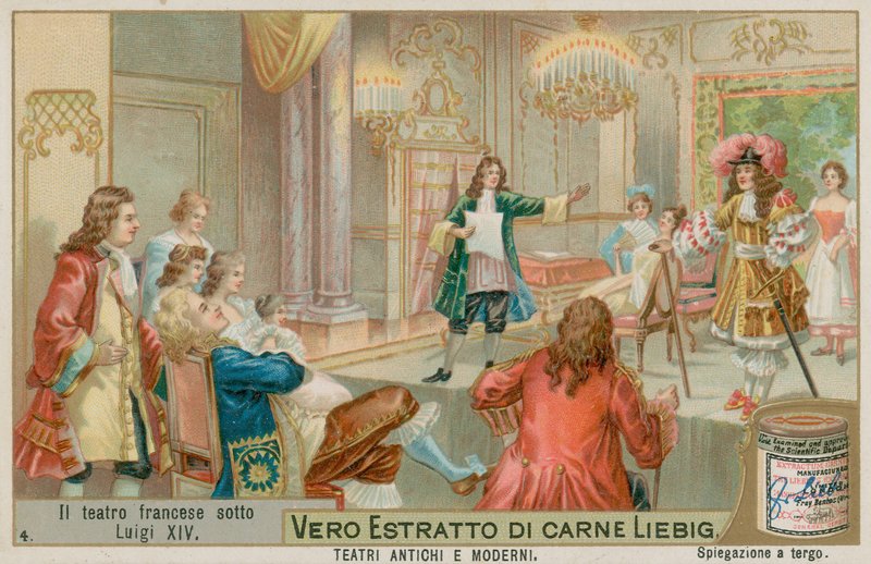 Spiller i kong Louis XIVs Frankrike av European School