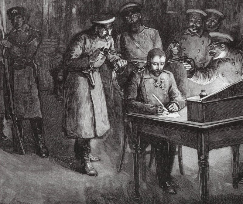Prins Alexander signerer abdikasjonen sin av European School