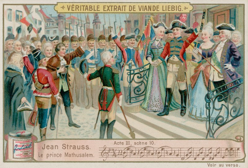 Prins Methusalem av European School