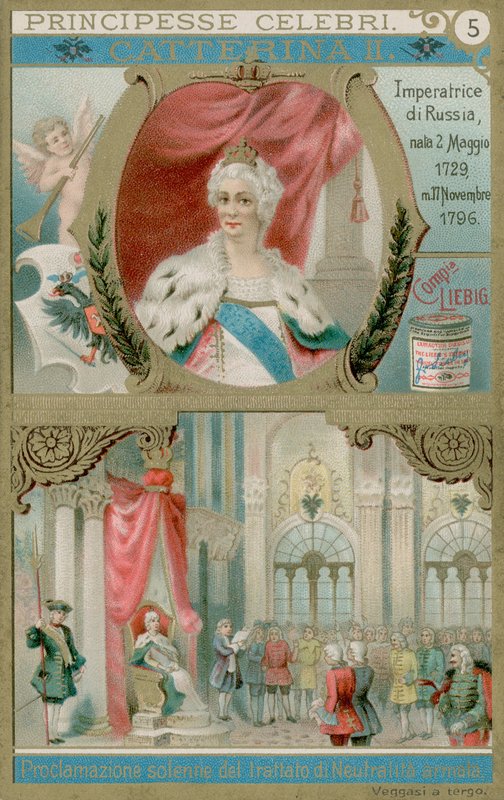 Dronning Katarina den store av European School