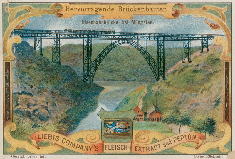 Jernbanebro ved Müngsten, Tyskland av European School