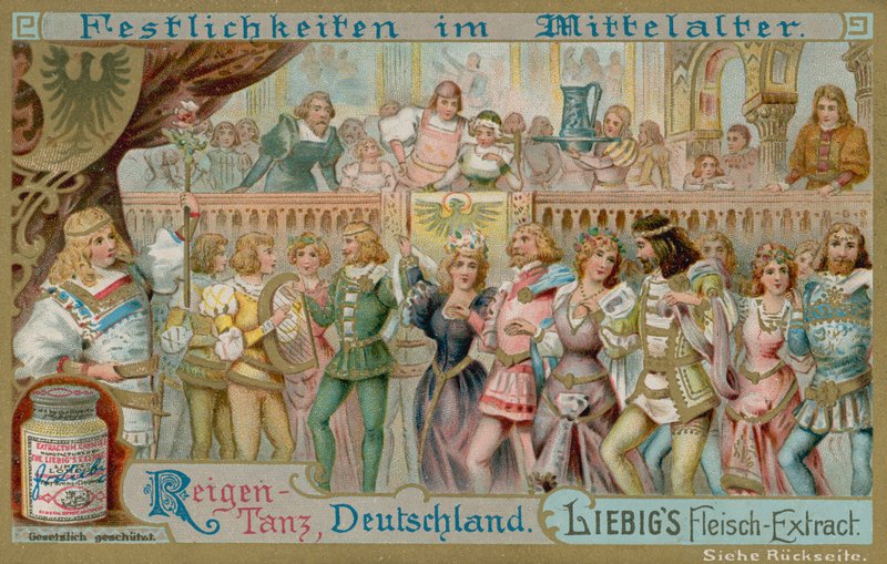 Reigen-dansere i Tyskland av European School