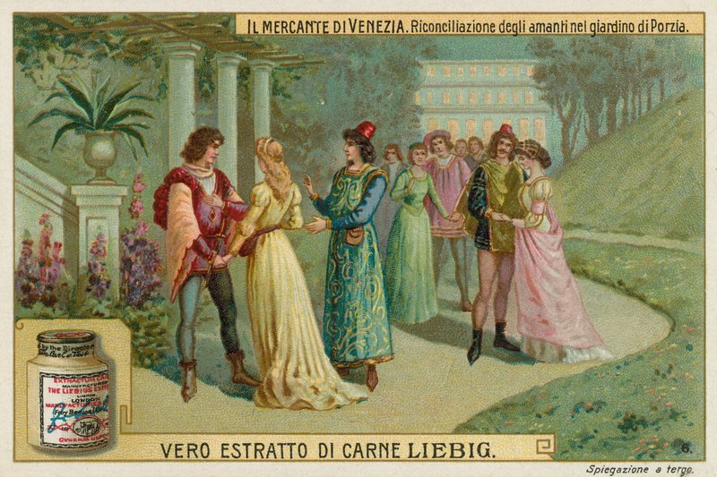 Reunion of the Lovers i Portias Gardens av European School
