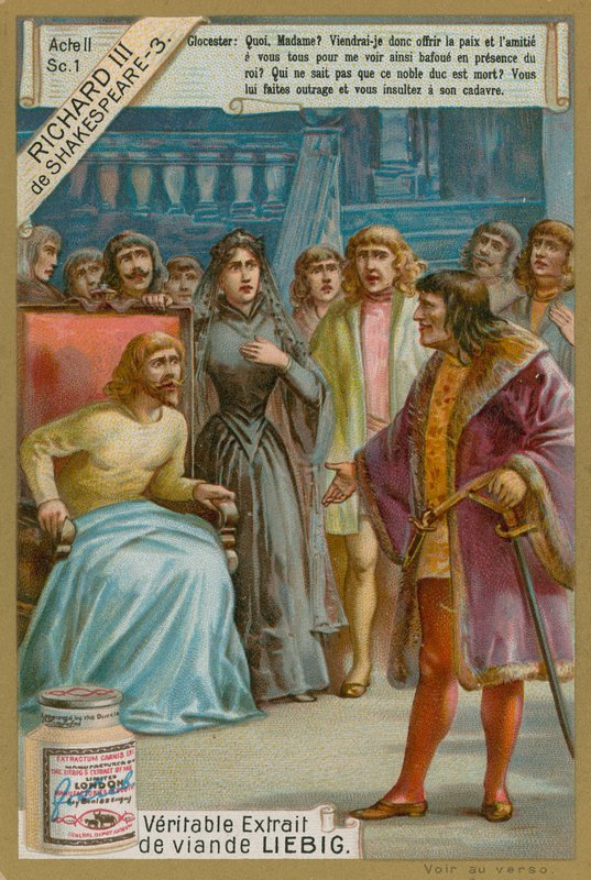 Richard III og Edward IV av European School